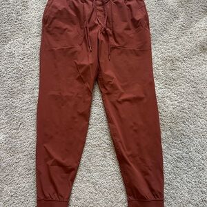 lululemon athletica Men's Brick Red Joggers